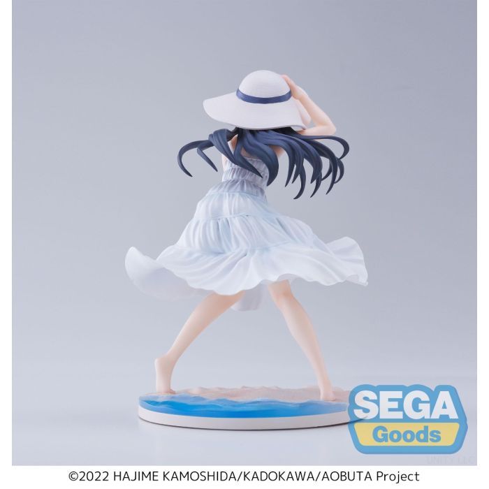 PRE-ORDER Sega  - Rascal Does Not Dream of Bunny Girl Senpai Luminasta - Mai Sakurajima: Summer Dress