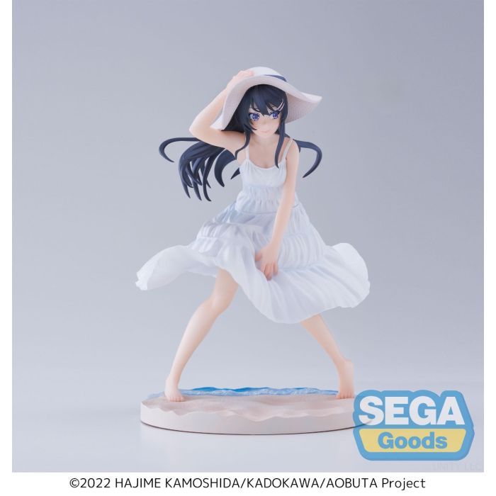 PRE-ORDER Sega  - Rascal Does Not Dream of Bunny Girl Senpai Luminasta - Mai Sakurajima: Summer Dress