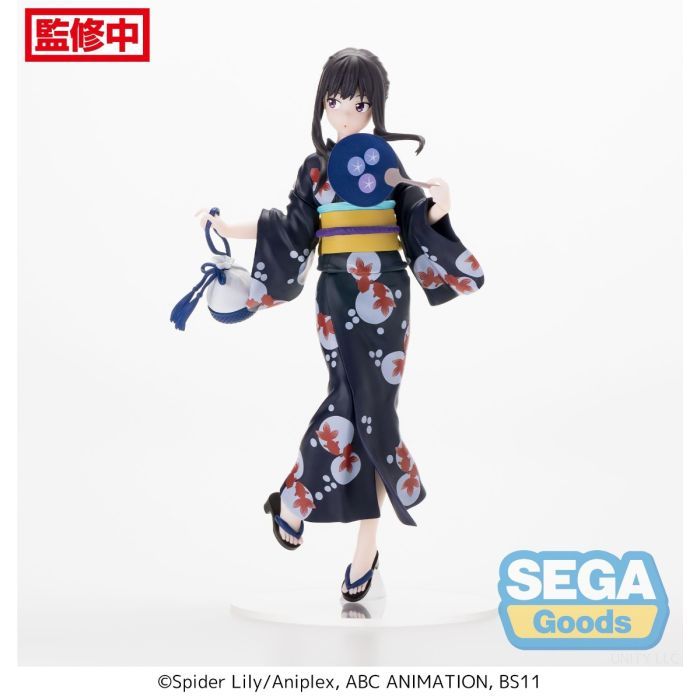 IN-STOCK Sega - Lycoris Recoil PM Figure - Takane Inoue: Going Out in a Yukata