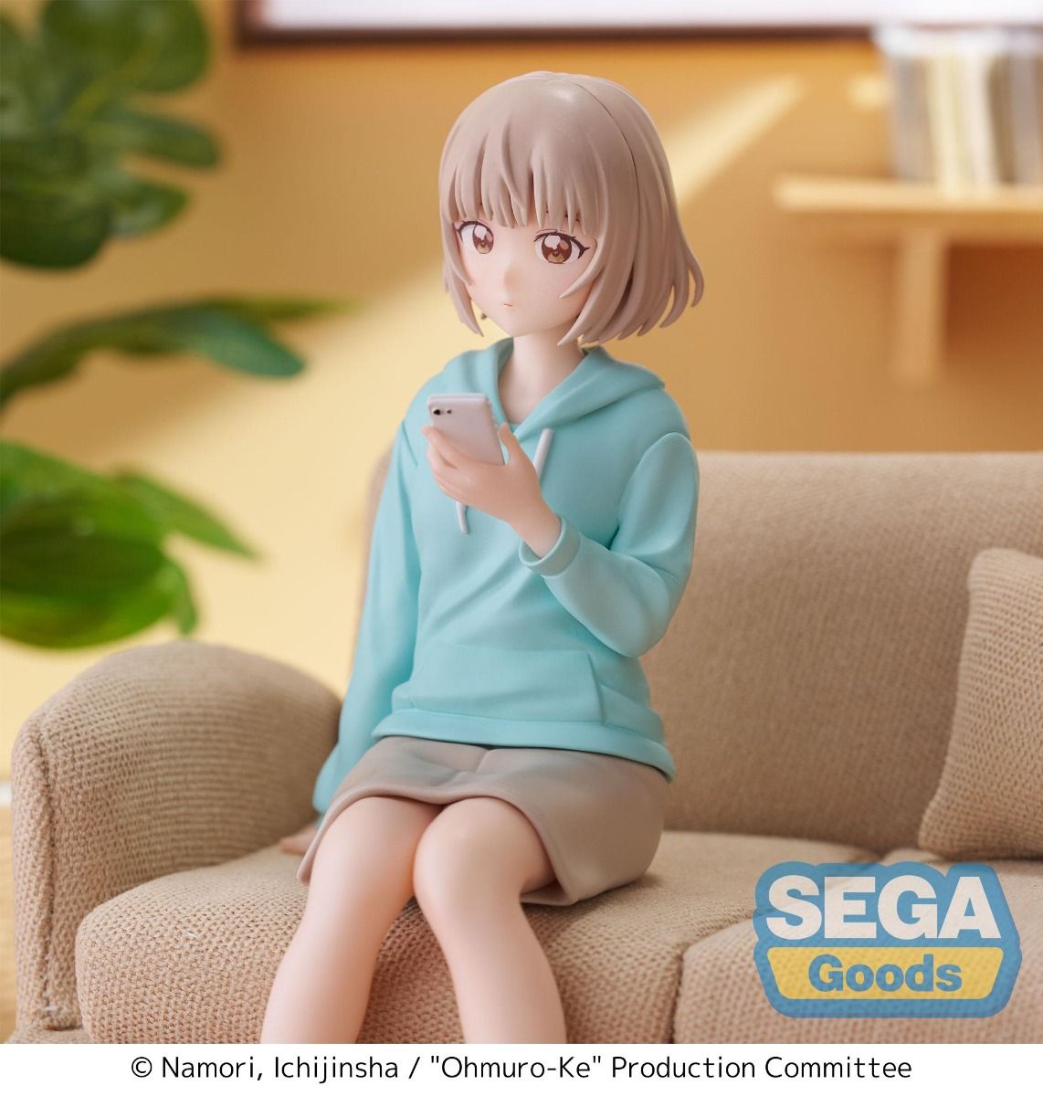 PRE-ORDER Sega - Oomuro-ke: Dear Friends PM Perching Figure - Nadeshiko Oomuro