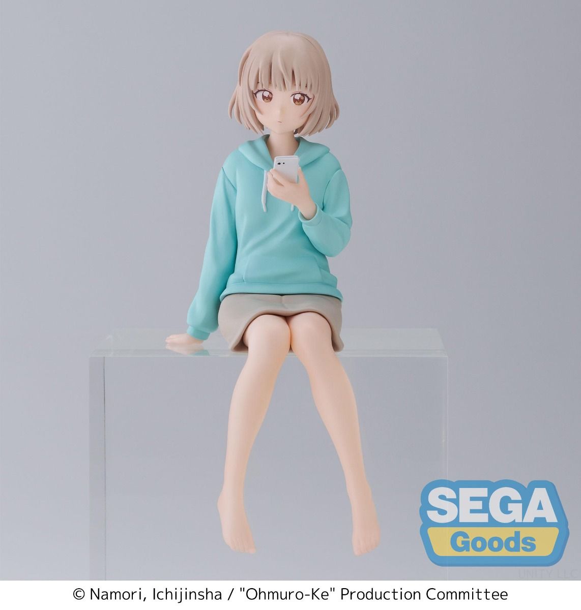 PRE-ORDER Sega - Oomuro-ke: Dear Friends PM Perching Figure - Nadeshiko Oomuro