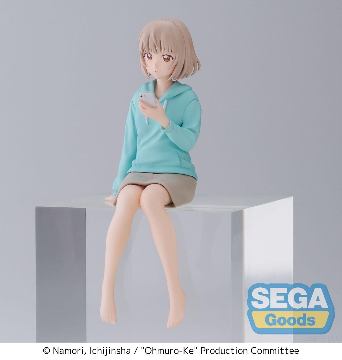 PRE-ORDER Sega - Oomuro-ke: Dear Friends PM Perching Figure - Nadeshiko Oomuro