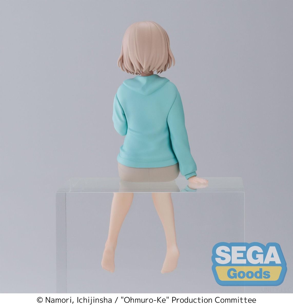 PRE-ORDER Sega - Oomuro-ke: Dear Friends PM Perching Figure - Nadeshiko Oomuro
