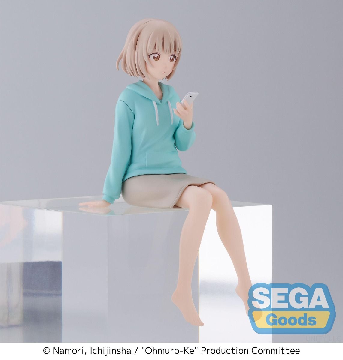 PRE-ORDER Sega - Oomuro-ke: Dear Friends PM Perching Figure - Nadeshiko Oomuro