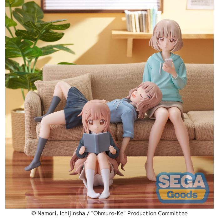 PRE-ORDER Sega - Oomuro-ke: Dear Friends PM Perching Figure - Hanako Oomuro