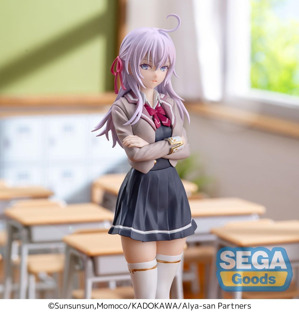PRE-ORDER Sega - Alya Sometimes Hides Her Feelings in Russian Luminasta - Alya: Winter Uniform