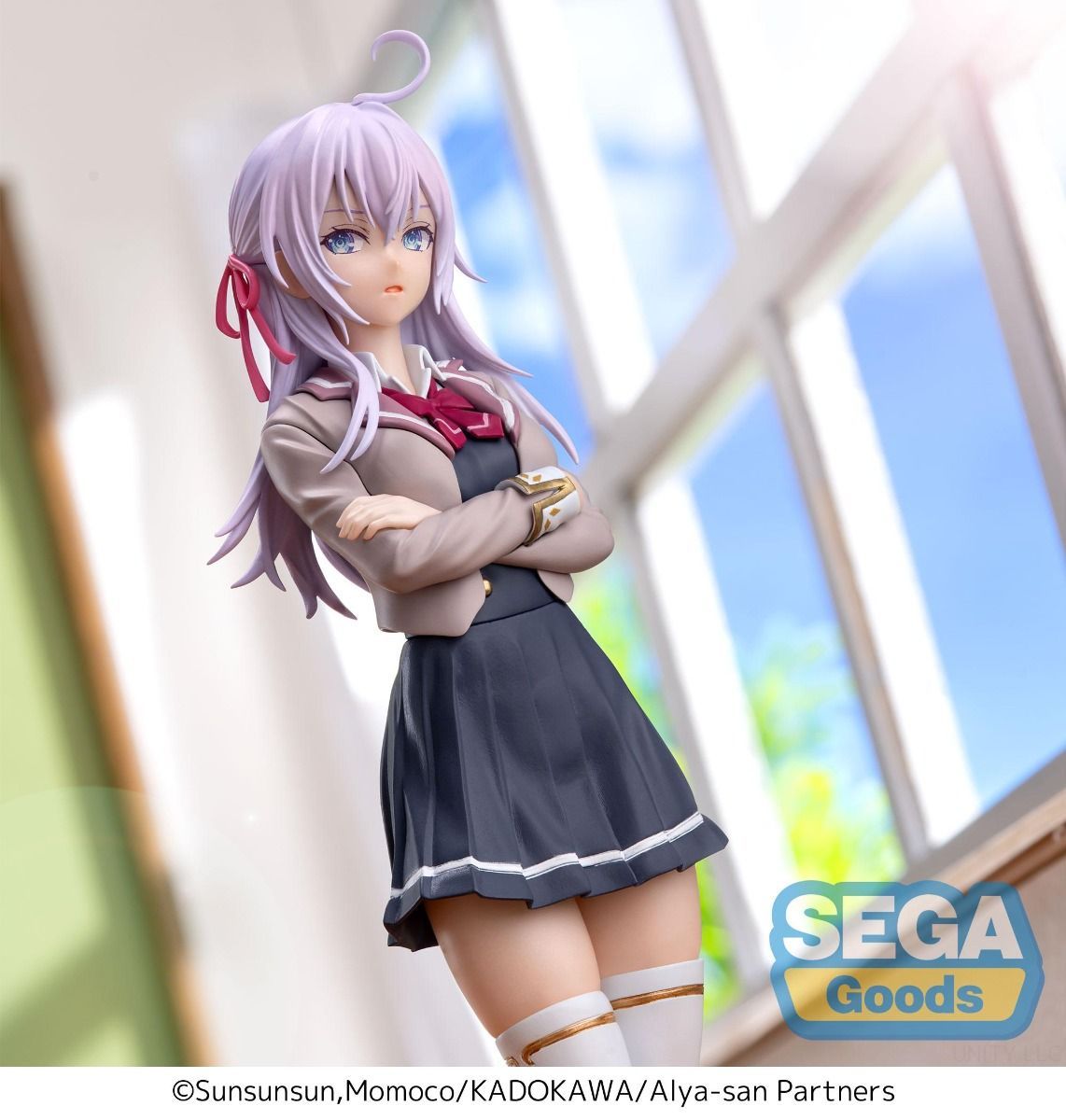 PRE-ORDER Sega - Alya Sometimes Hides Her Feelings in Russian Luminasta - Alya: Winter Uniform