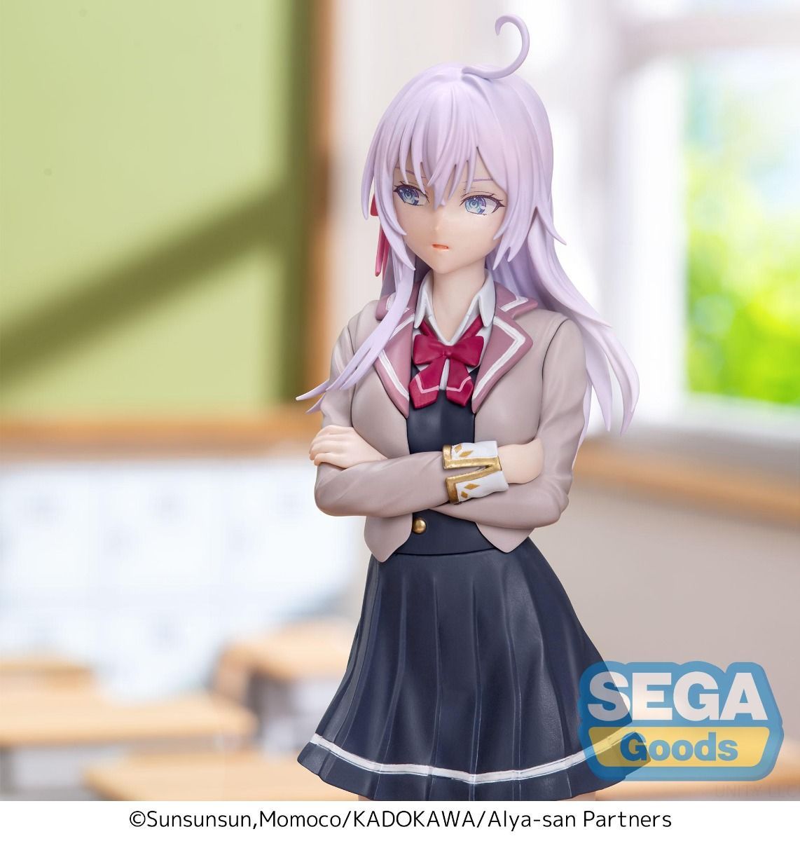 PRE-ORDER Sega - Alya Sometimes Hides Her Feelings in Russian Luminasta - Alya: Winter Uniform