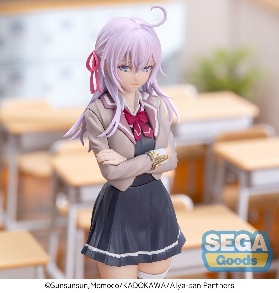 PRE-ORDER Sega - Alya Sometimes Hides Her Feelings in Russian Luminasta - Alya: Winter Uniform