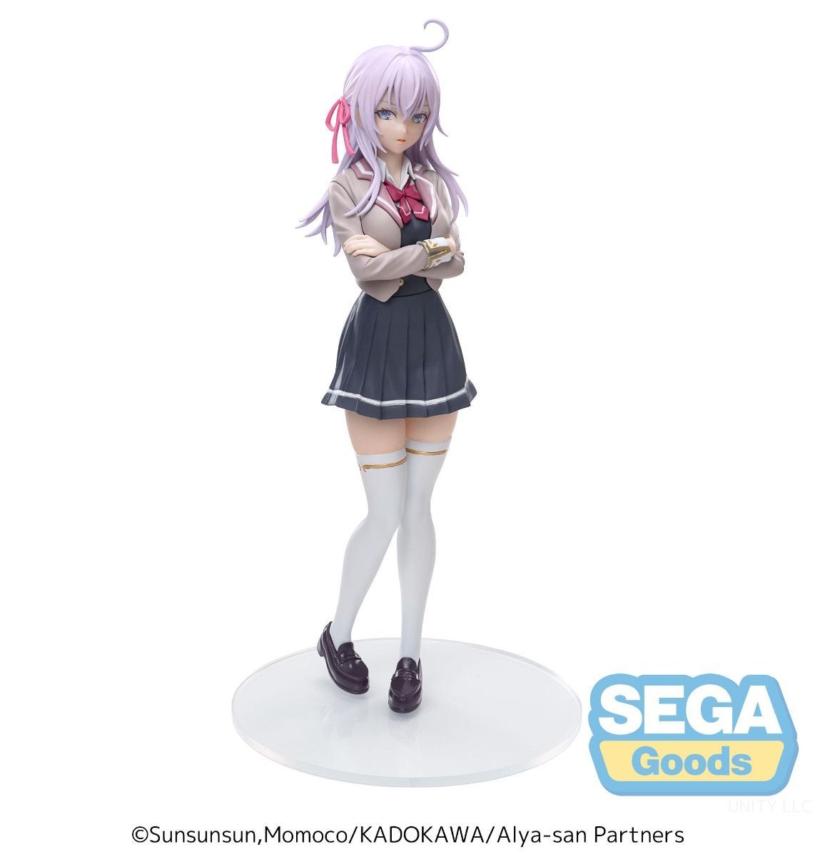 PRE-ORDER Sega - Alya Sometimes Hides Her Feelings in Russian Luminasta - Alya: Winter Uniform