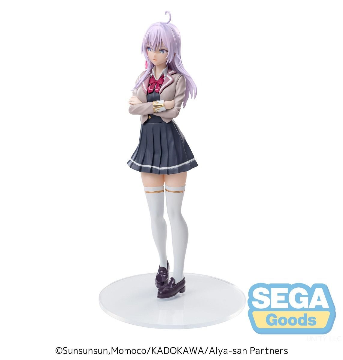 PRE-ORDER Sega - Alya Sometimes Hides Her Feelings in Russian Luminasta - Alya: Winter Uniform