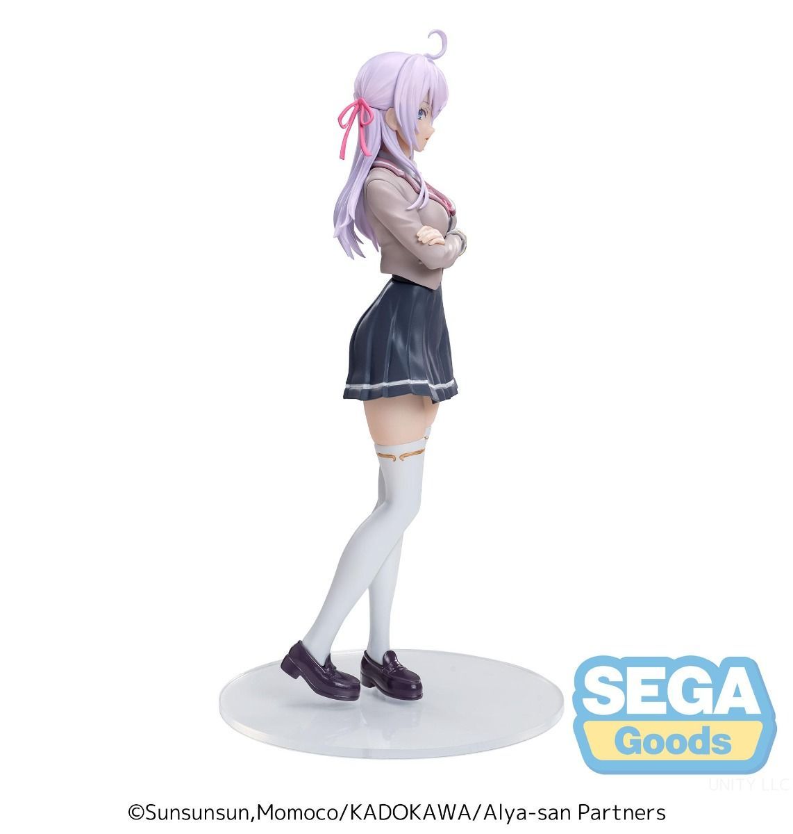 PRE-ORDER Sega - Alya Sometimes Hides Her Feelings in Russian Luminasta - Alya: Winter Uniform