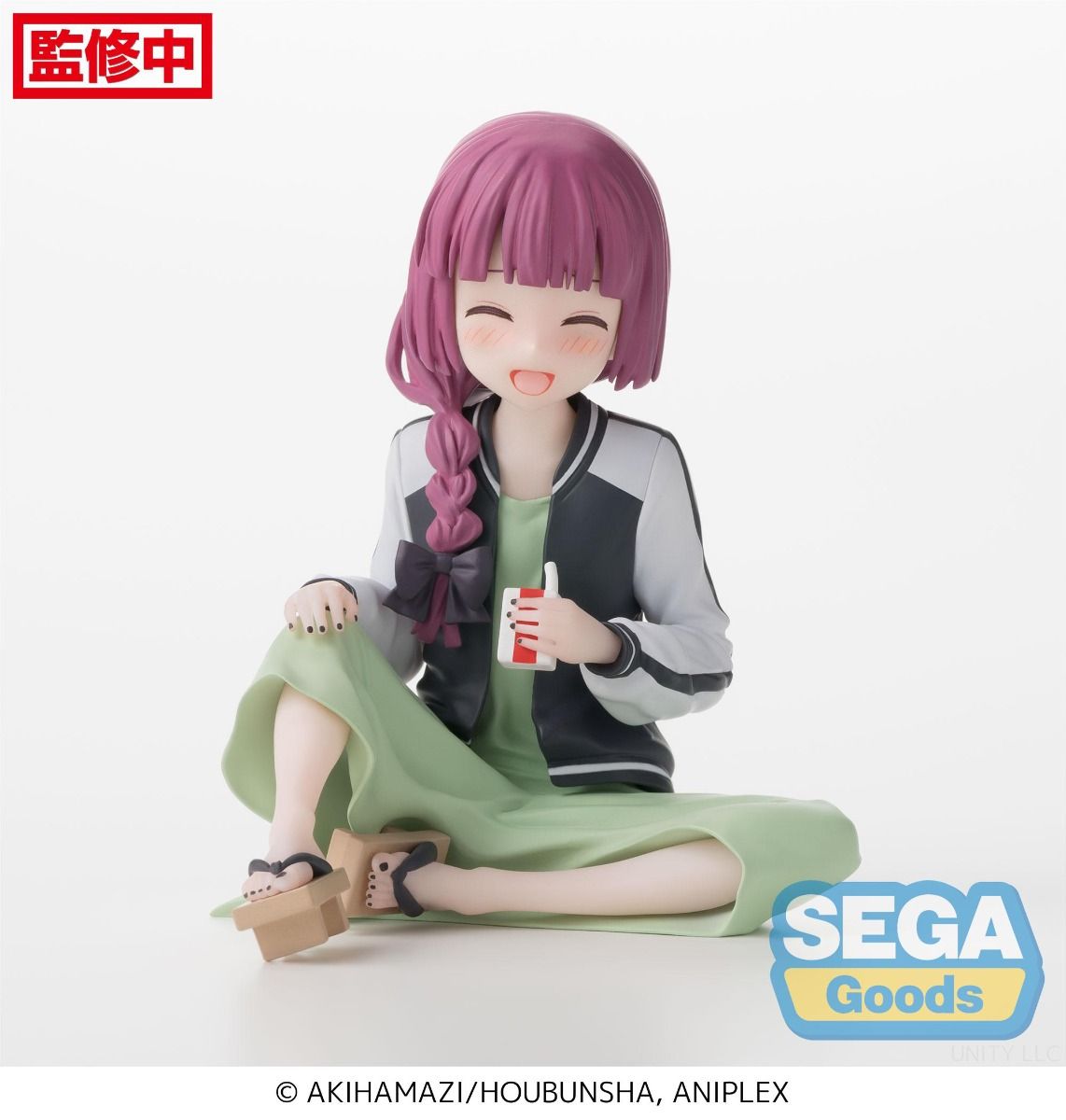 PRE-ORDER Sega - Bocchi the Rock! Premium Perching Figure - Kikuri Hiroi