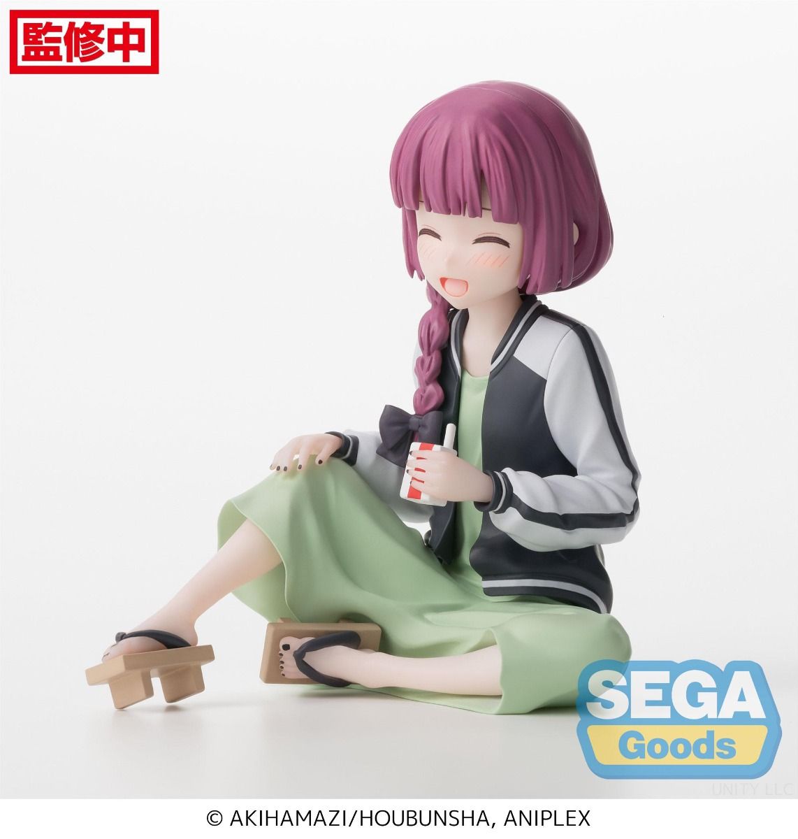 PRE-ORDER Sega - Bocchi the Rock! Premium Perching Figure - Kikuri Hiroi