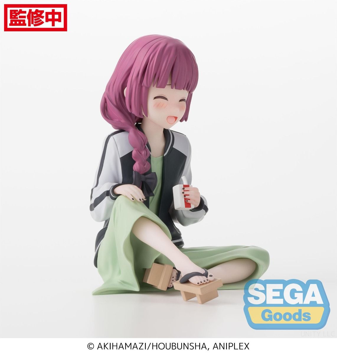 PRE-ORDER Sega - Bocchi the Rock! Premium Perching Figure - Kikuri Hiroi