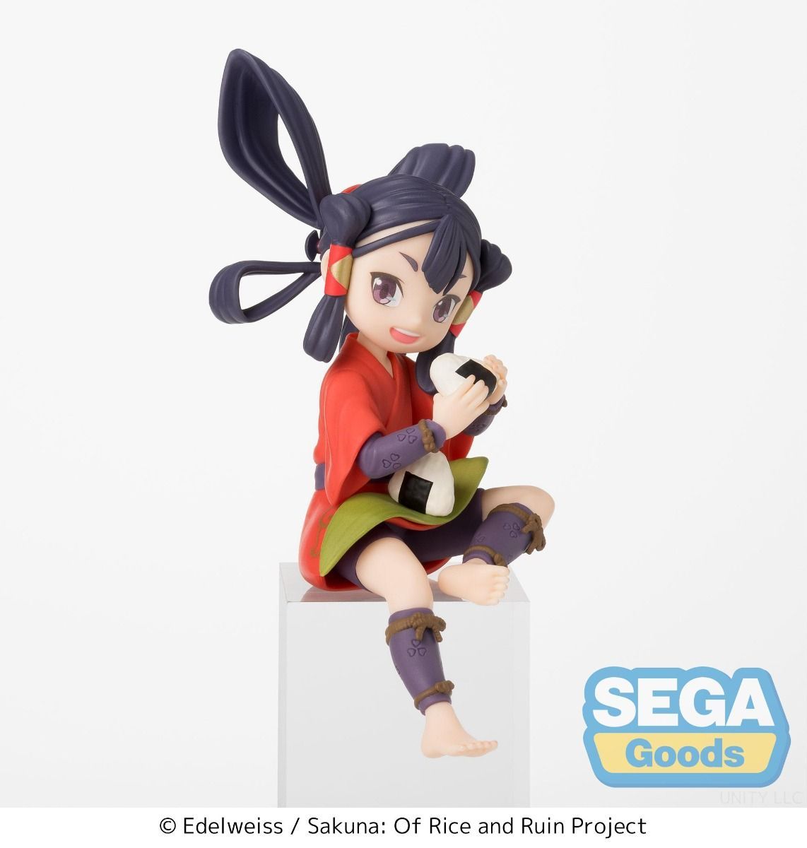 PRE-ORDER Sega - Sakuna: Of Rice and Ruin PM Perching Figure - Sakuna: Anime Ver.