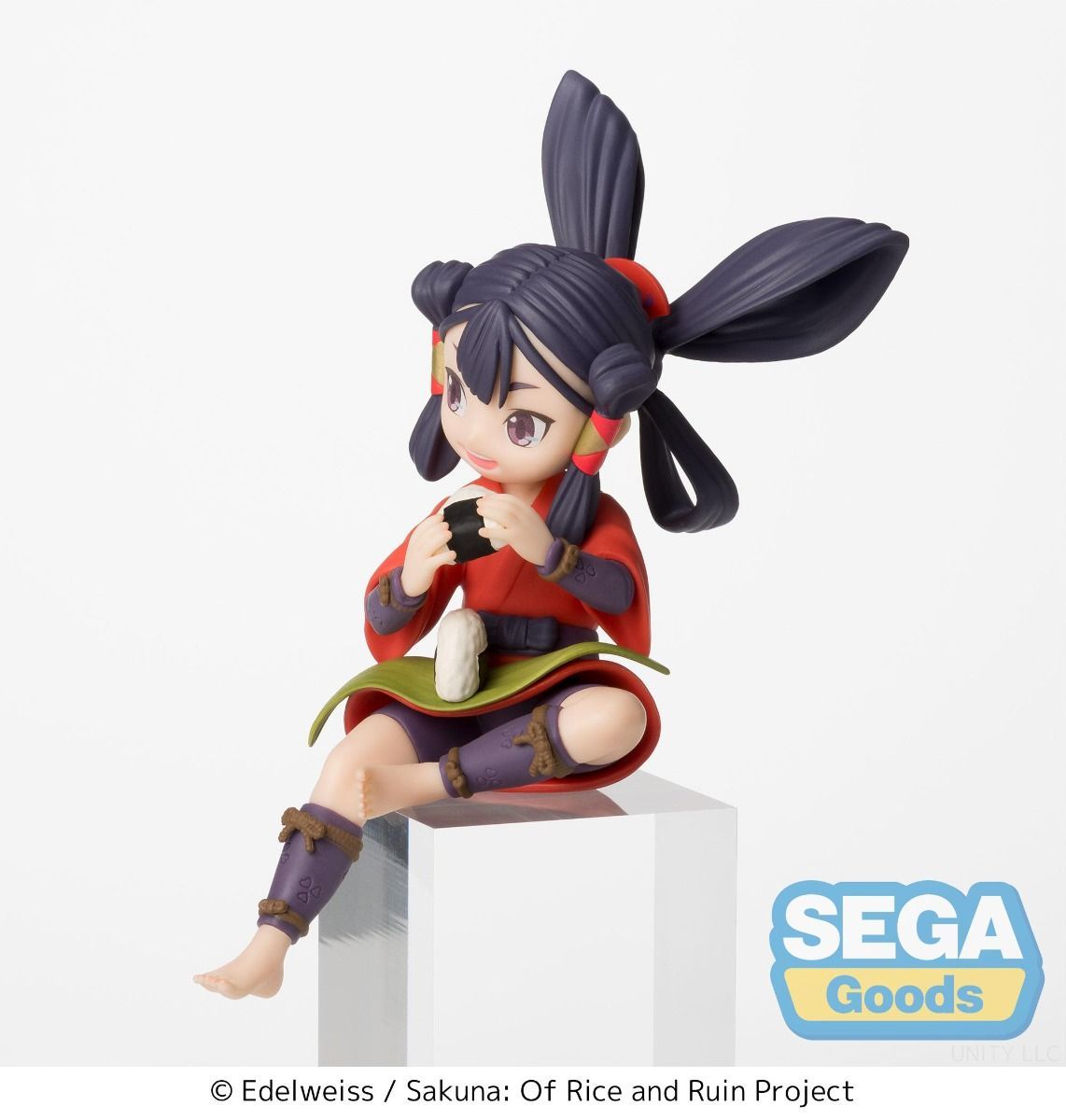 PRE-ORDER Sega - Sakuna: Of Rice and Ruin PM Perching Figure - Sakuna: Anime Ver.