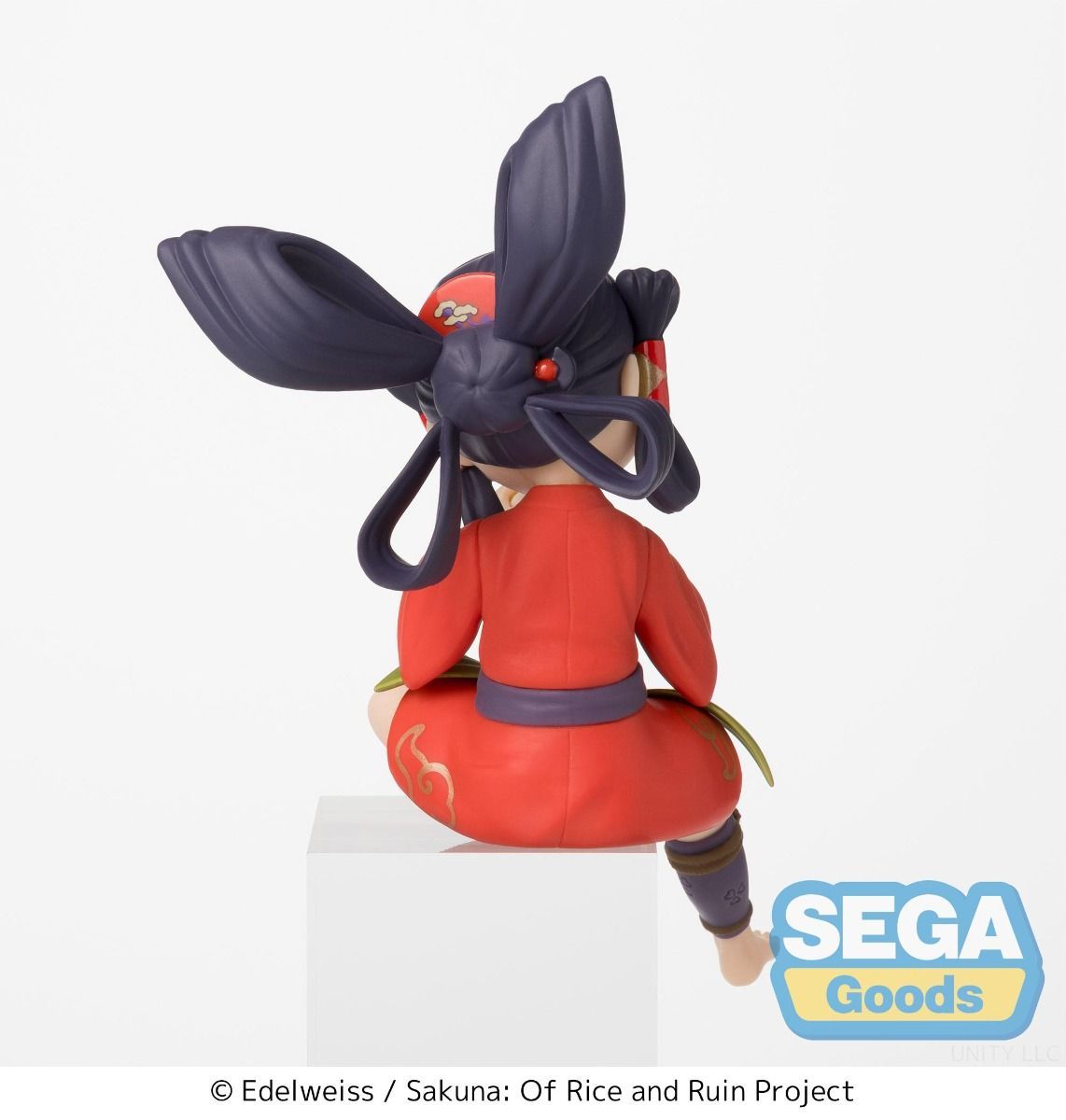 PRE-ORDER Sega - Sakuna: Of Rice and Ruin PM Perching Figure - Sakuna: Anime Ver.