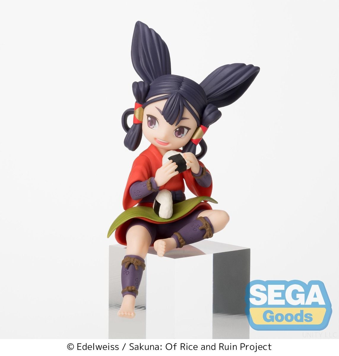 PRE-ORDER Sega - Sakuna: Of Rice and Ruin PM Perching Figure - Sakuna: Anime Ver.