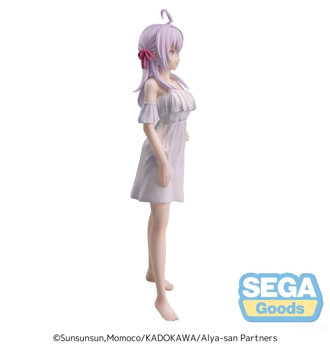 PRE-ORDER Sega - Alya Sometimes Hides Her Feelings in Russian Luminasta - Alya: Dress Ver.