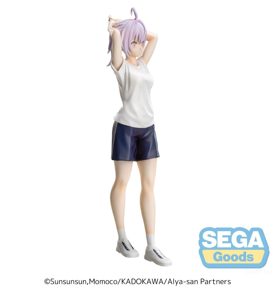PRE-ORDER Sega - Alya Sometimes Hides Her Feelings in Russian Luminasta - Alya: Gym Clothes Ver.