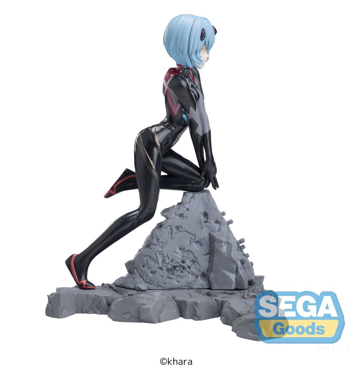 PRE-ORDER Sega - Evangelion: 3.0+1.0 Thrice Upon a Time Vignetteum - Rei: 30th Anniversary Ver.