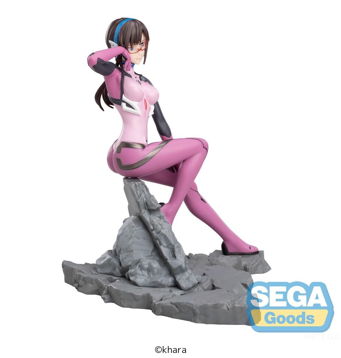 PRE-ORDER Sega - Evangelion: 3.0+1.0 Thrice Upon a Time Vignetteum - Mari: 30th Anniversary Ver.