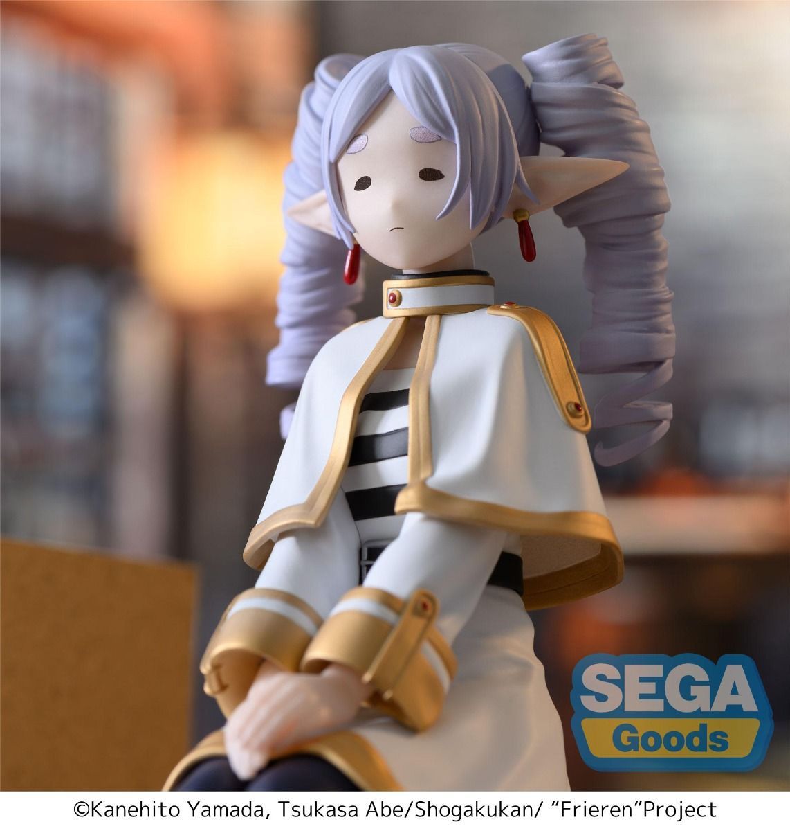 IN-STOCK SEGA - Frieren: Beyond Journey's End Premium Perching Figure - Frieren: I Have Ringlets Now