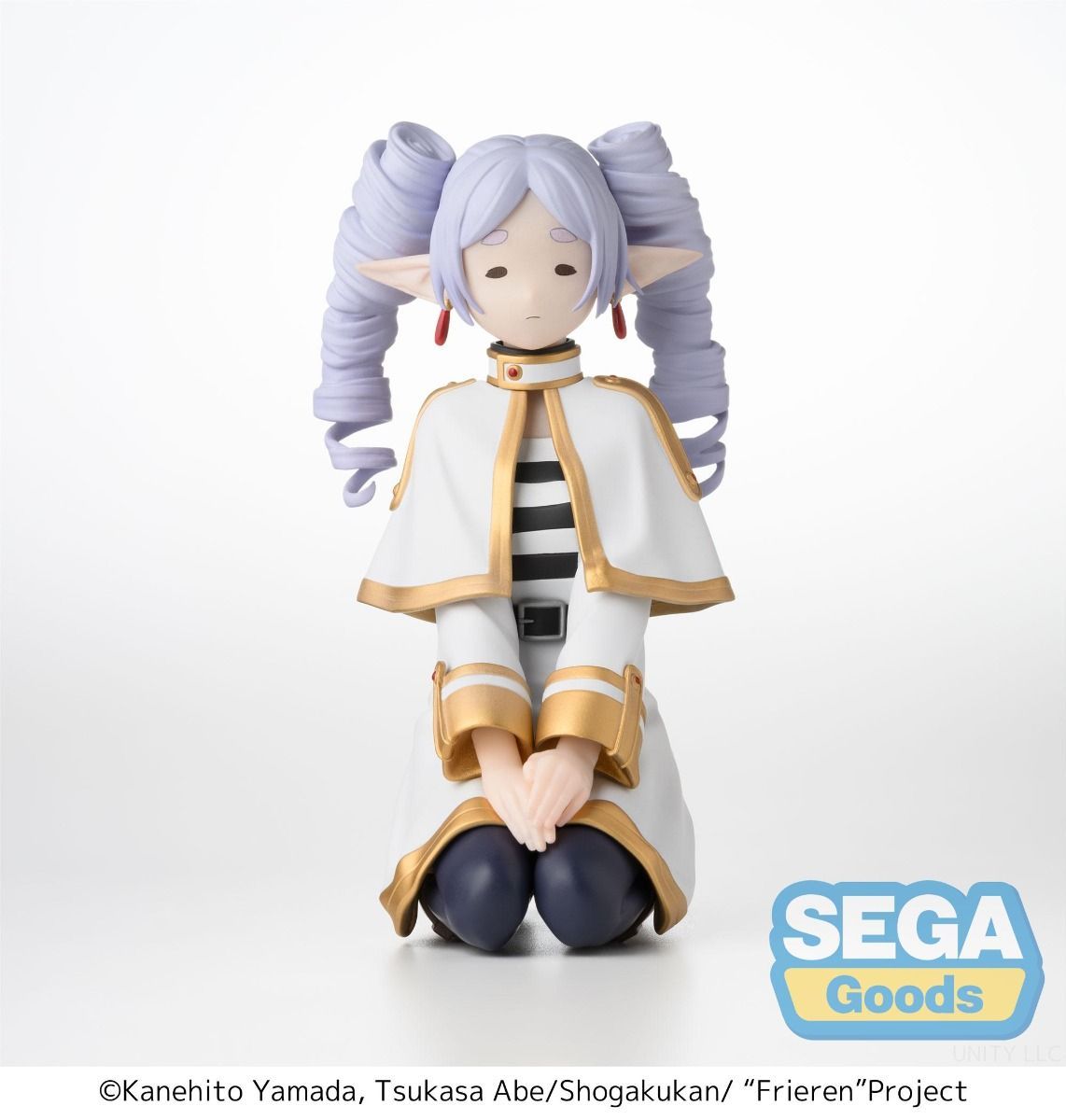 IN-STOCK SEGA - Frieren: Beyond Journey's End Premium Perching Figure - Frieren: I Have Ringlets Now