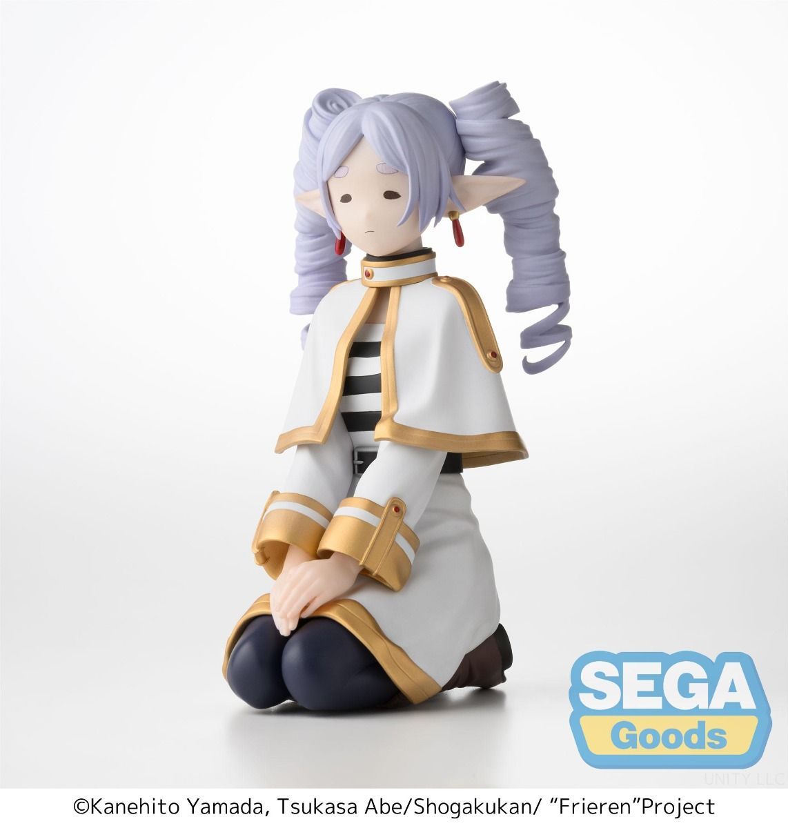 IN-STOCK SEGA - Frieren: Beyond Journey's End Premium Perching Figure - Frieren: I Have Ringlets Now