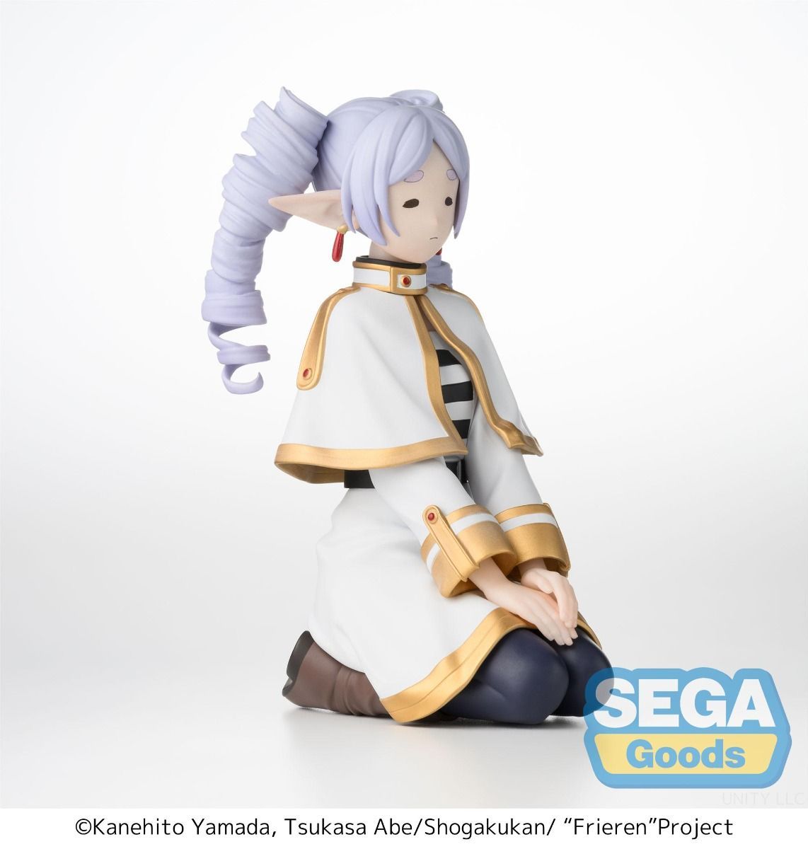 IN-STOCK SEGA - Frieren: Beyond Journey's End Premium Perching Figure - Frieren: I Have Ringlets Now