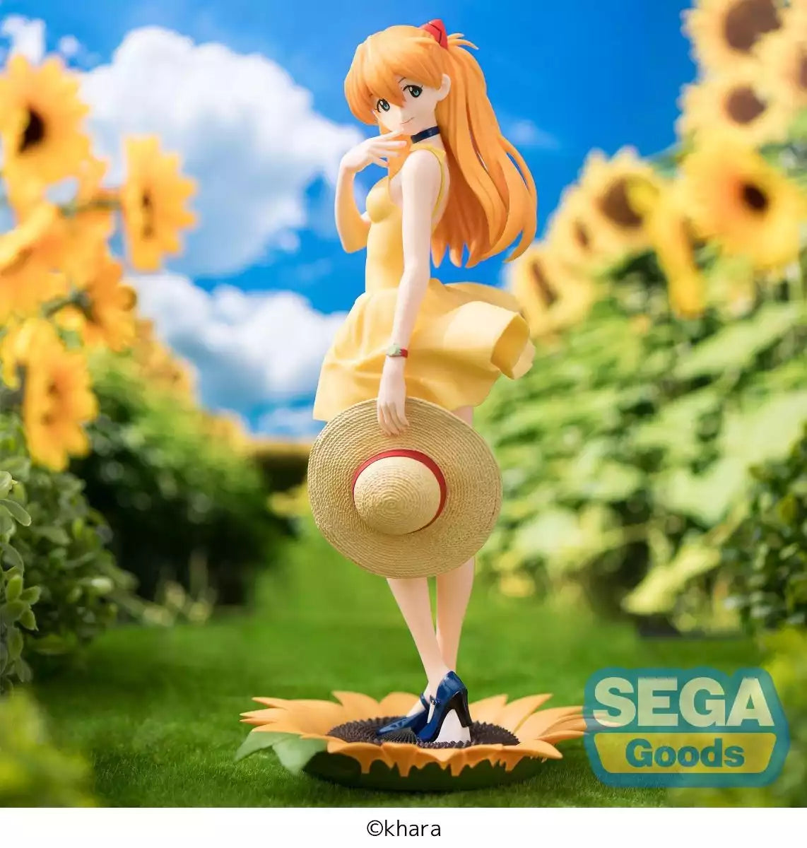 PRE-ORDER Sega - Neon Genesis EVANGELION Luminasta - Asuka: Summer Dress Ver.2