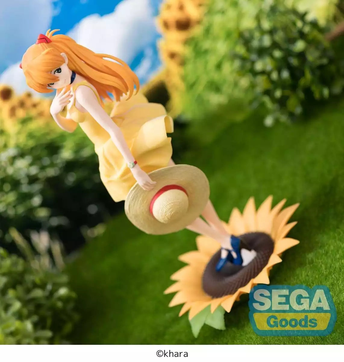 PRE-ORDER Sega - Neon Genesis EVANGELION Luminasta - Asuka: Summer Dress Ver.2