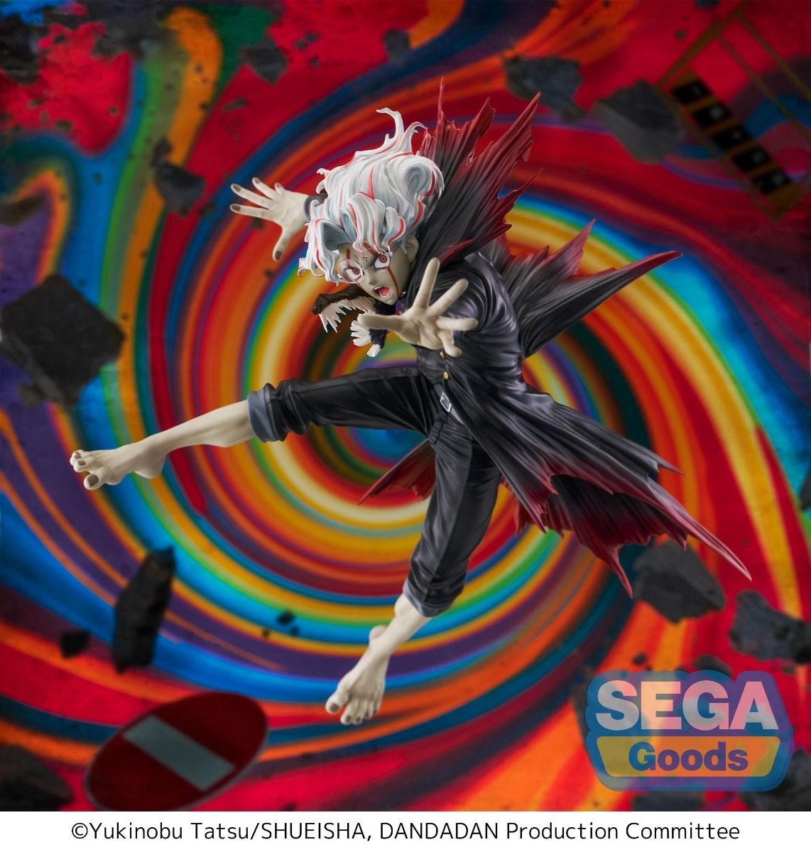 PRE-ORDER Sega - Dandadan  FIGURIZMα - Okarun Transformed: Key Visual Ver. [2nd Source]