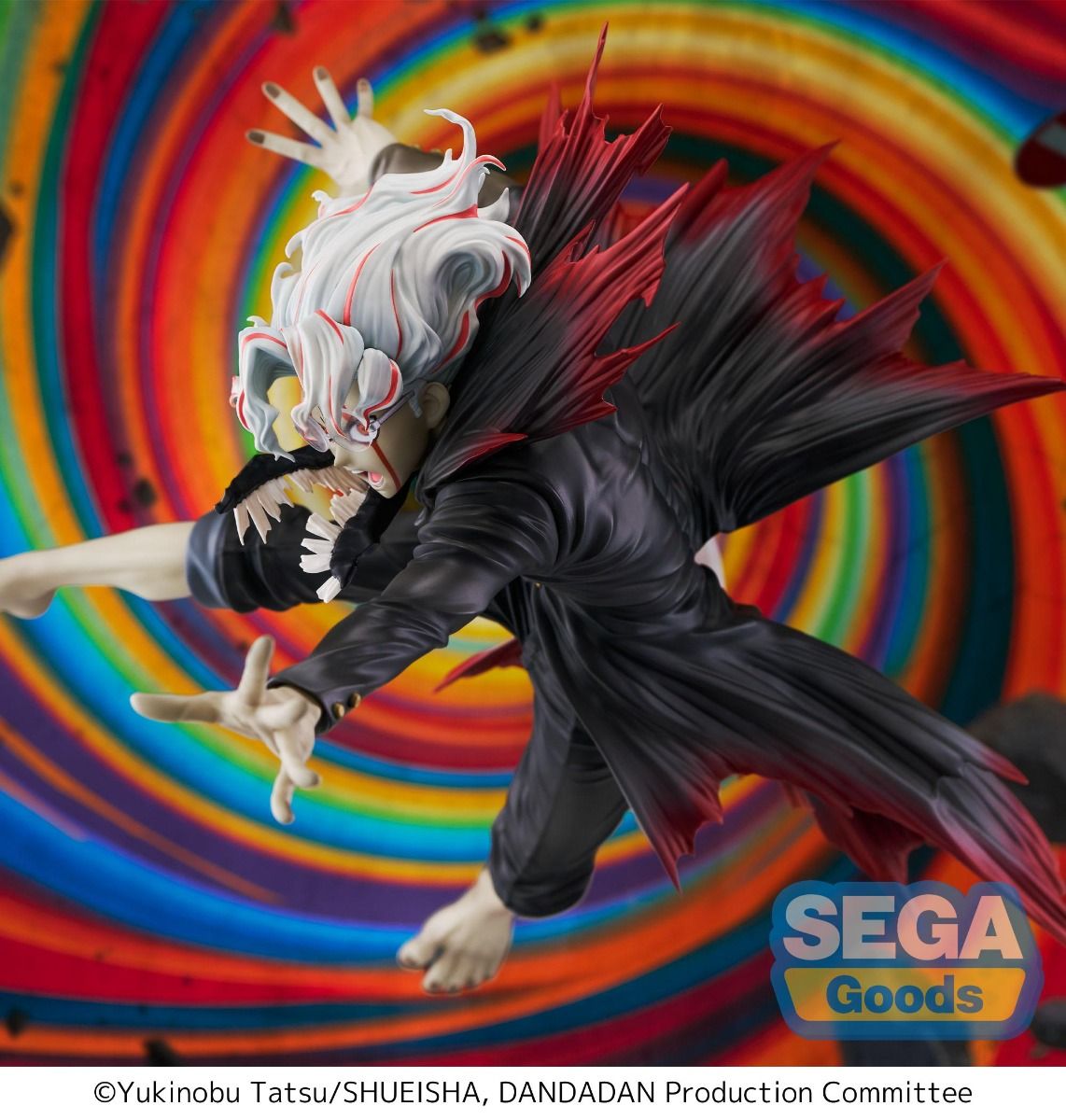 PRE-ORDER Sega - Dandadan  FIGURIZMα - Okarun Transformed: Key Visual Ver. [2nd Source]