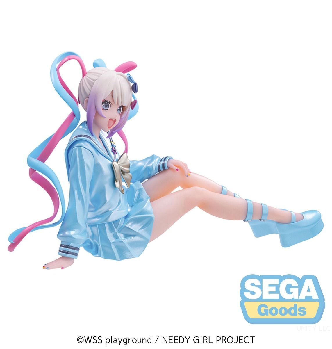 PRE-ORDER SEGA - NEEDY GIRL OVERDOSE PM Perching Figure - OMGkawaiiAngel