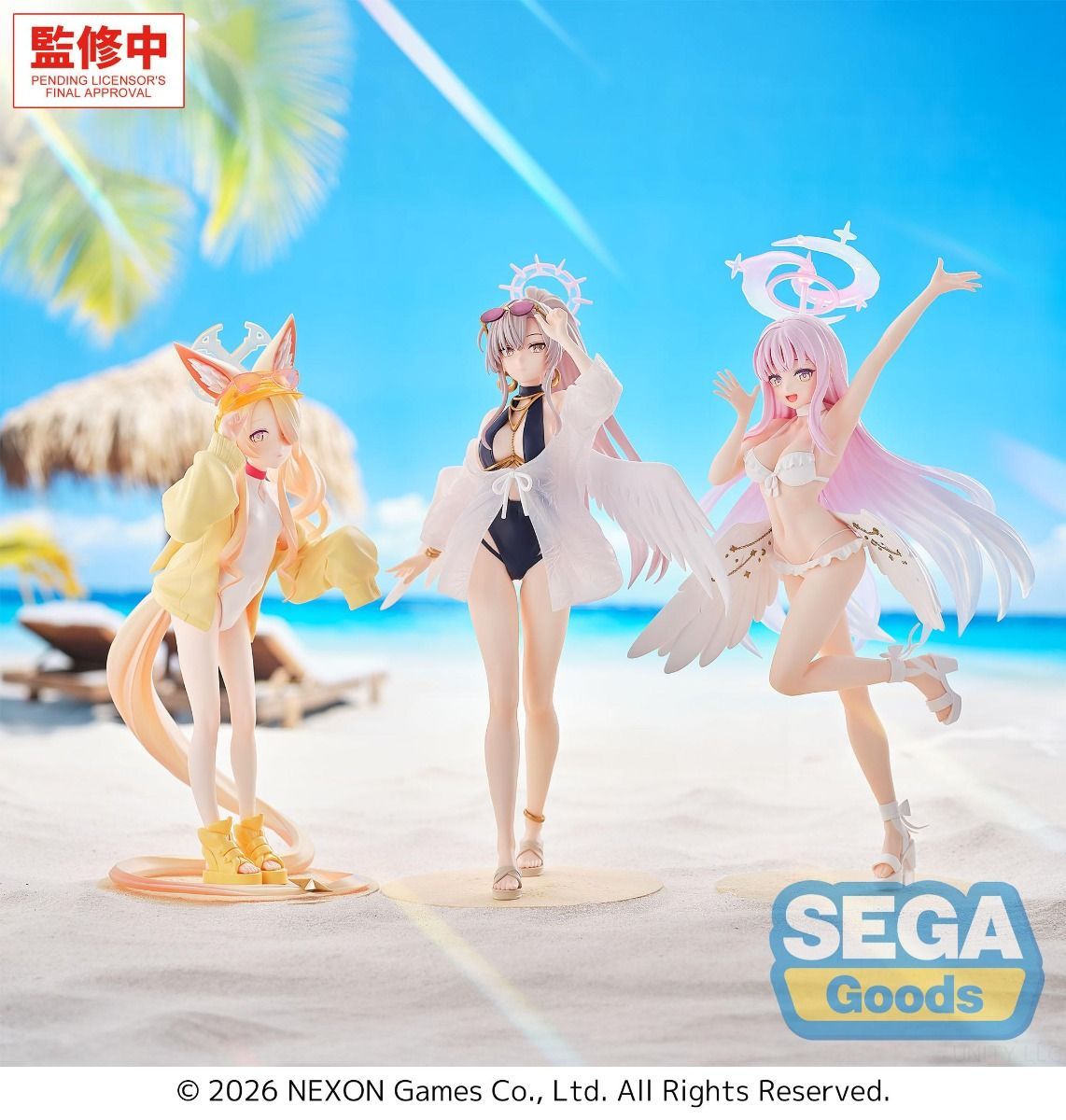 PRE-ORDER SEGA - XStellar - Blue Archive - Misono Mika: Swimsuit