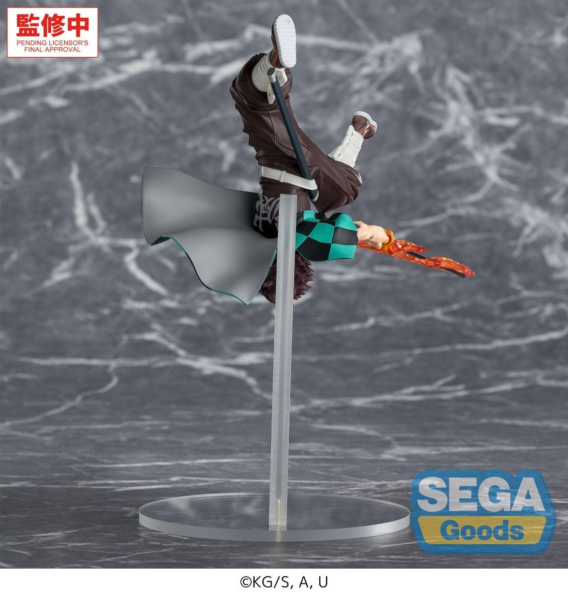 PRE-ORDER SEGA - Luminasta - Demon Slayer: Kimetsu no Yaiba - Tanjiro Kamado: Hinokami Kagura Setting Sun Transformation