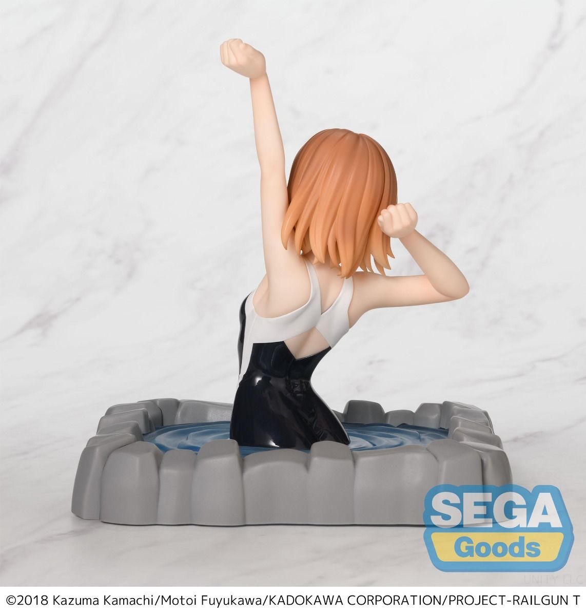 PRE-ORDER SEGA - Thermae Utopia - A Certain Scientific Railgun T - Mikoto Misaka
