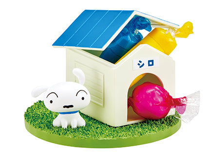 IN-STOCK RE-MENT - Crayon Shinchan - Crayon shinchan Desktop Figure