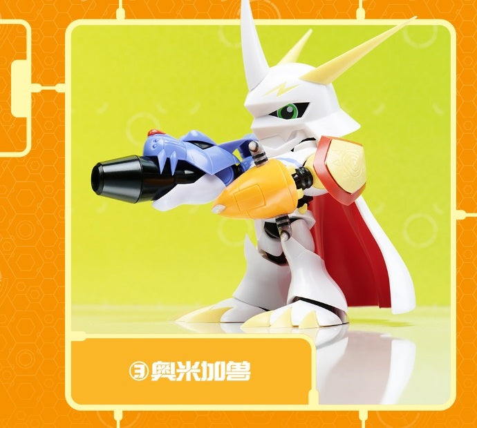 IN-STOCK Bandai - PLABAKO DIGIMON ADVENTURE VOL. 1