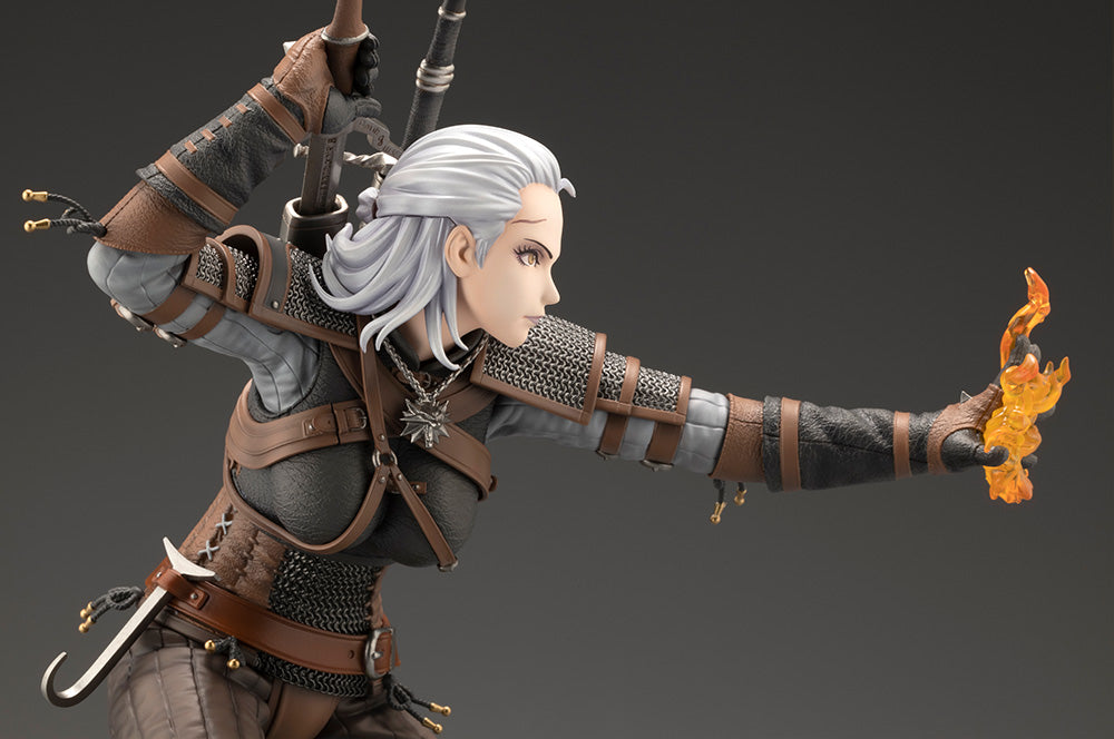 PRE-ORDER Kotobukiya - The Witcher Bishoujo - Geralt 1/7