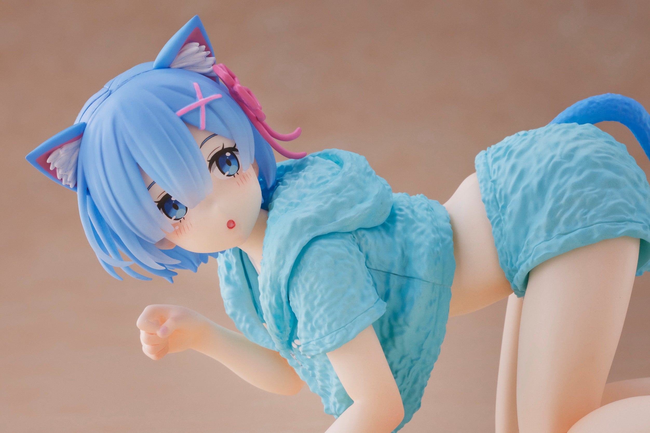 PRE-ORDER Re:ZERO -Starting Life in Another World- Desktop Cute Figure - Rem: Cat Roomwear Ver.