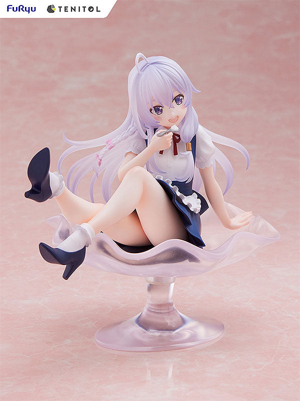 PRE-ORDER FuRyu - TENITOL - Wandering Witch: The Journey of Elaina - Fig à la mode Elaina