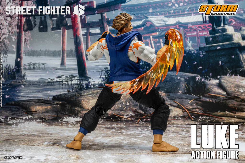 PRE-ORDER Storm Collectibles - Street Fighter 6 - Luke