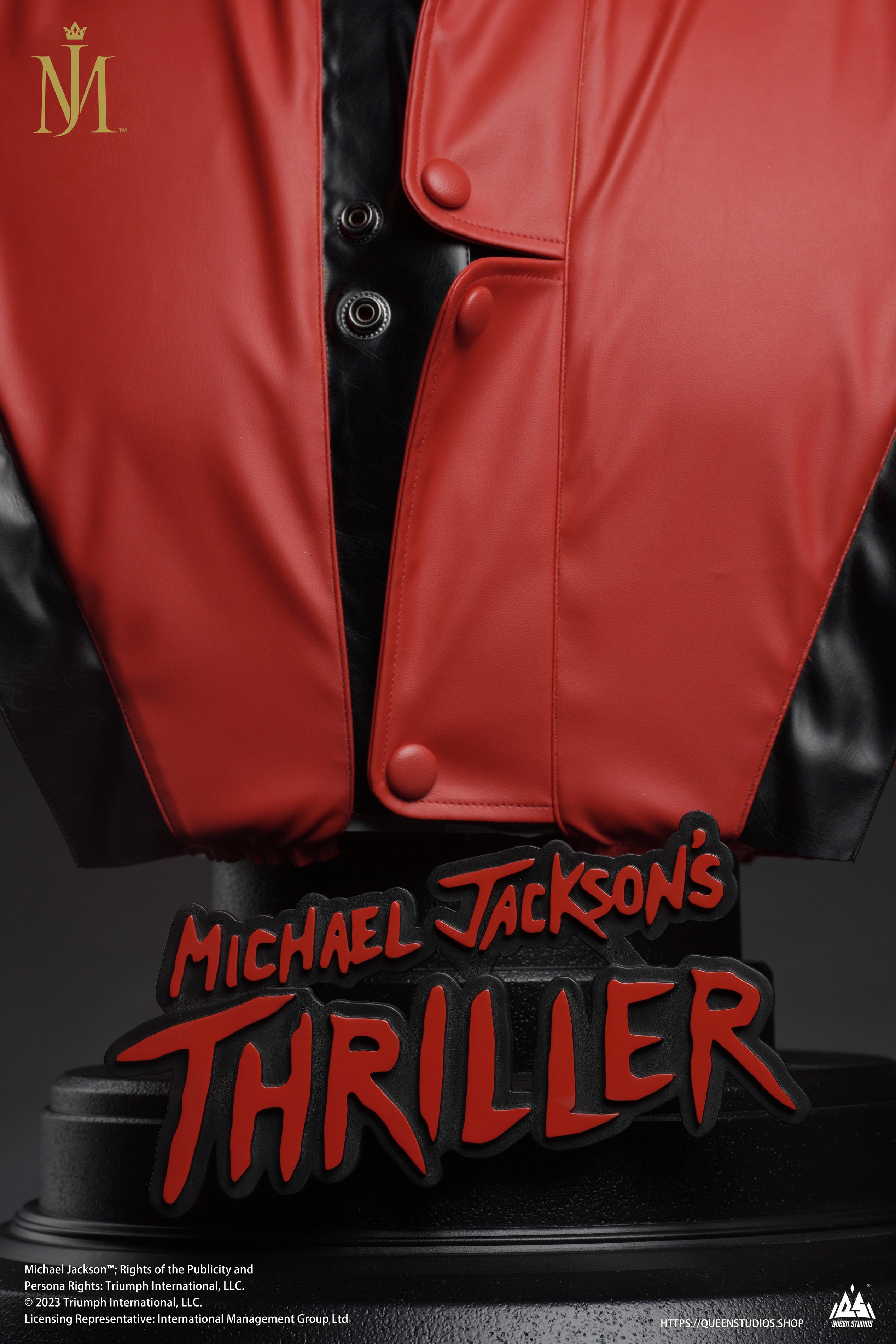 PRE-ORDER Queen Studios - Michael Jackson Life-Size Bust