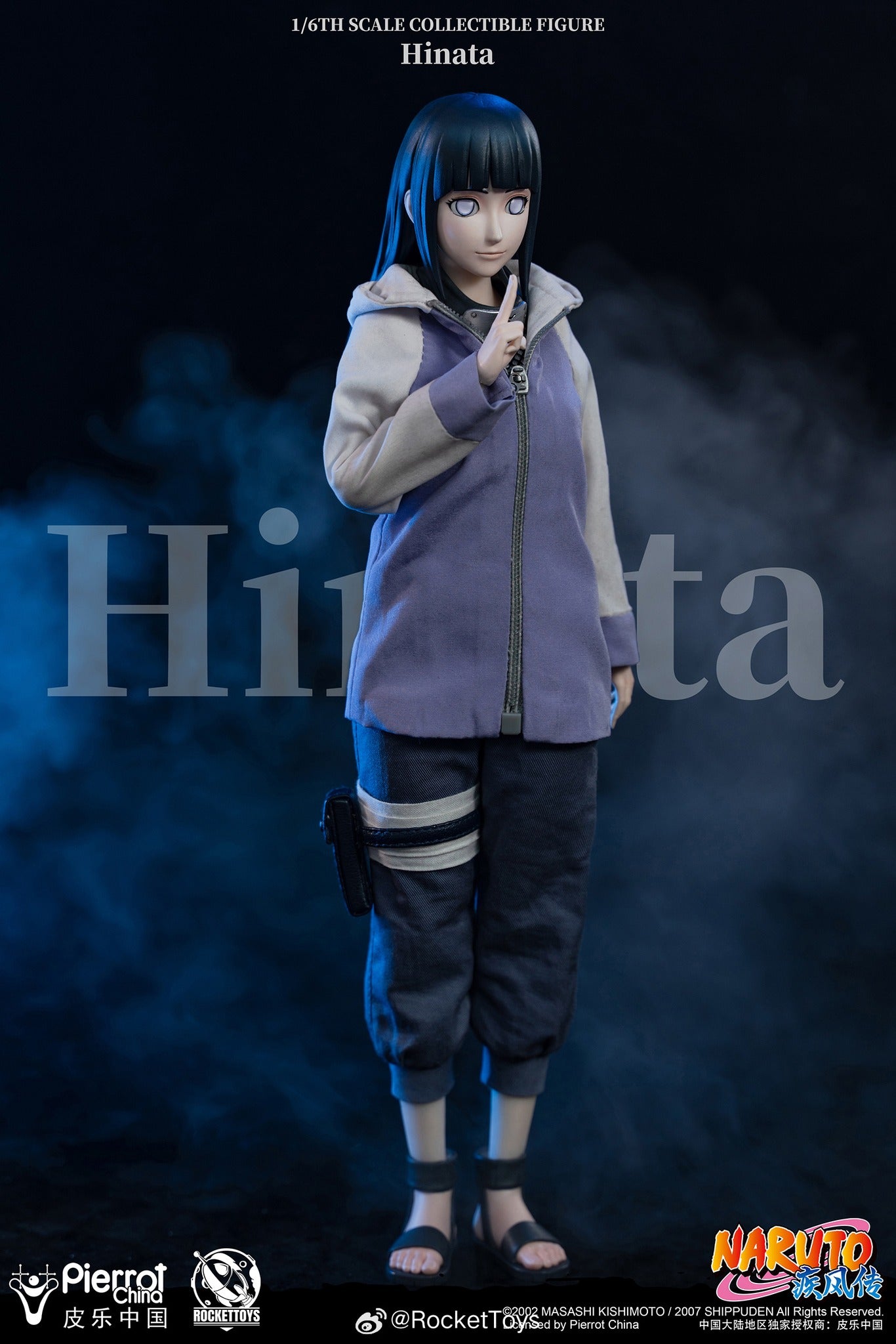 PRE-ORDER Rockettoys - Naruto Shippuden - Hinata Hyuga 1/6