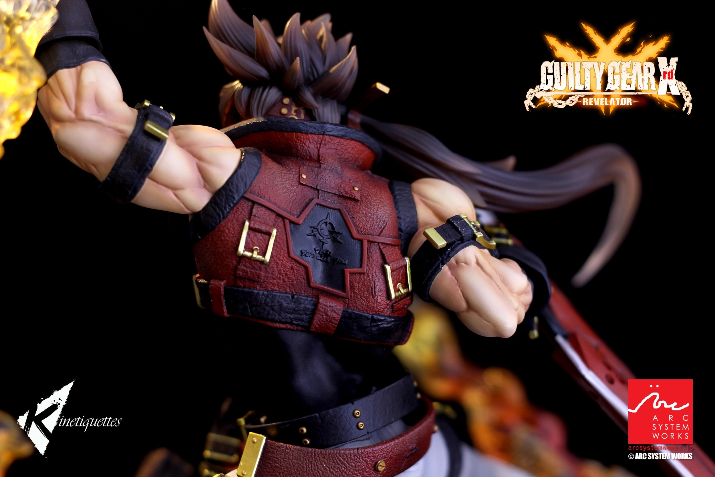 PRE-ORDER Kinetiquettes - Guilty Gear Xrd - Sol Badguy 1/7