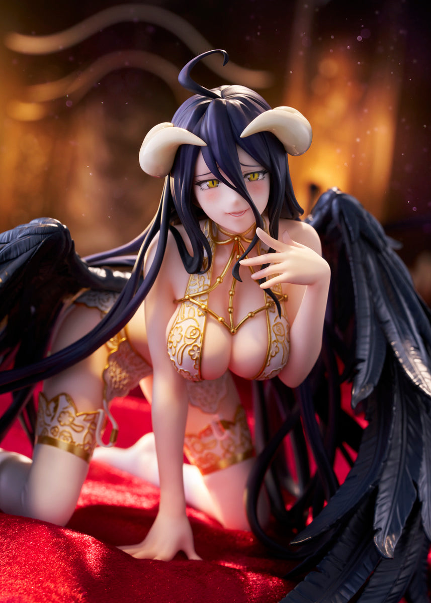 PRE-ORDER Claynel - Overlord - Albedo: Lingerie Ver. 1/7 [EXCLUSIVE]