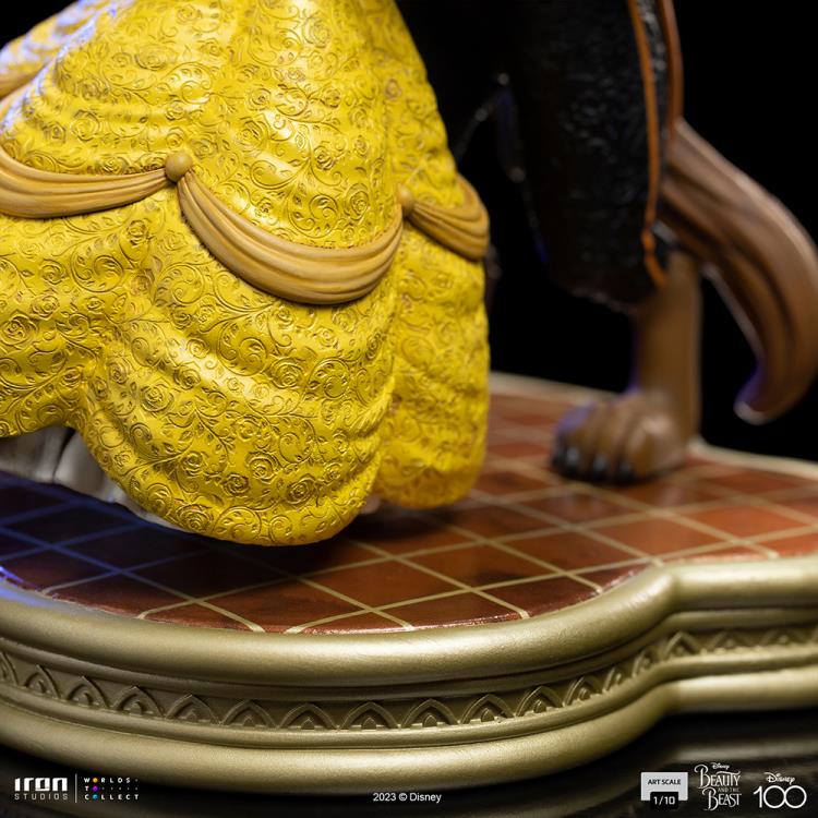 PRE-ORDER Beauty and The Beast Art Scale 1/10